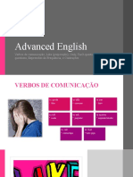 AdvancedEnglish Aula2