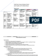 Florea Scope and Sequence