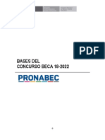 Bases Del Concurso Beca18-2022
