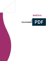 Bioetica Unidade IV