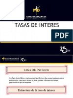 Tasas de Interes.