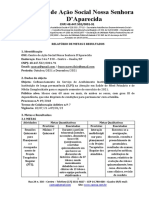 Instrumental Trimestral - Relatório de Metas e Resultados