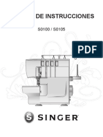 SINGER-S0100 Manual Spanish