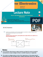 Lecture 2A - Introduction To DC-AC Converters