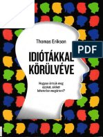 Thomas Erikson - Idiótákkal Körülvéve