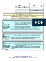 IASA Checklist - Resolution of Safety Concerns