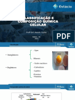 Aula 2 - Composi o Quimica Das Celulas (1)