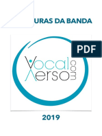 Vocal Com Verso - Partituras