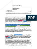 Widgetco - Carbon Footprint Case Study