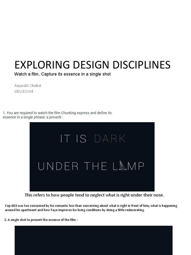 Exploring Design Disciplines | PDF | General Fiction