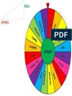 Ruleta Sustantivos Comunes y Propios