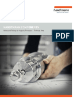 Handtmann Components - Technical Data