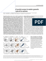 Letter: Infant Viewing of Social Scenes Is Under Genetic Control and Is Atypical in Autism