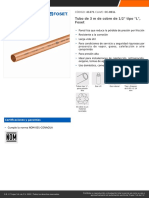 Ficha Tecnica Truper 0.5 Tipo L