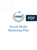 Social Media Marketing Plan Template