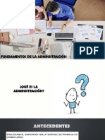 Fundamentos de Administración 