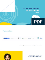 Programa Ondas DERECHOS Y DEBERES