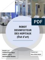 Robot Desinfecteur Des Hopitaux