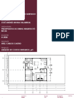 Analisis de Costos Unitarios FINAL