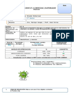 Evaluacion Ciencias 1 Quinto Adap