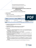 "Año Del Fortalecimiento de La Soberanía Nacional" "Decenio de Igualdad de Oportunidades para Mujeres y Hombres"