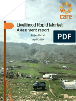 Livelihood Rapid Market Assessment Report: April 2019 Sinjar District