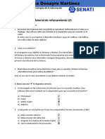 Material de Reforzamiento U3