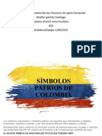 Símbolos Patrios de Colombia