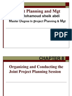 Project Planning and MGT: Mr. Mohamoud Sheik Abdi M D P P M