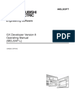 GX Developer Version 8 Operating Manual (Melsap-L) : - SW8D5C-GPPW-E