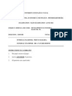 This Paper Consists of 3 Pages. 2. Answer ANY FOUR (4) Questions. 3. All Questions Carry Equal Marks