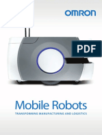 Mobile Robots: Transforming Manufacturing and Logistics