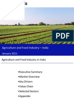 Agriculture and Food Industry in India 2011-Sample