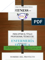 Proyecto Fitness Salud