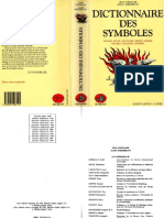 Chevalier & Gheerbrant 1969 Dictionnaire Des Symboles 1982