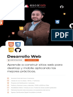 Programa de Estudio Web Developer Escalab Academy