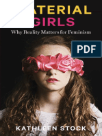 Material Girls Why Reality Matters For Feminism by Stock, Kathleen