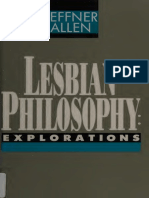 Lesbian Philosophy Explorations - Nodrm