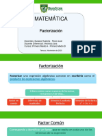 1ro Medio A B Matematica PPT N°2 02 Al 06 de Noviembre