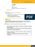 Evaluación T2 - MÑ: I. Datos Informativos