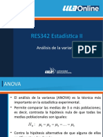 Res342 S3 e Anova