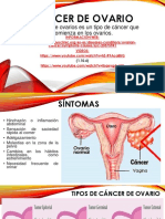 Cáncer de Ovario PDF