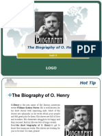 The Biography of O. Henry