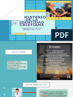 El Misterio de La Identidad Cristiana