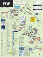 Six Flags Magic Mountain Map 2024 | PDF | Foods