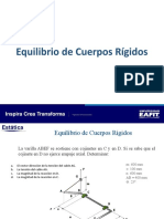 Estática Presentación 5 Equilibrio de CR 3D