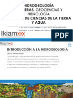 El Agua Subterranea y El Ciclo Hidrológico