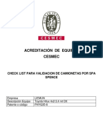 Check List PHYG35-6 Validación Bureau Veritas - LIEMUN