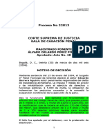 Sentencia CSJ-delito Permanente - Favorabilidad-2006