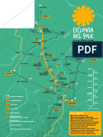 Mappe Ciclovia Del Sole - Light - 2